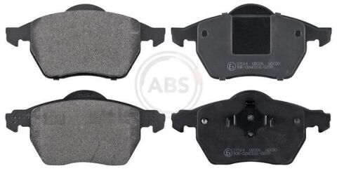 Комплект гальмівних накладок, дискове гальмо