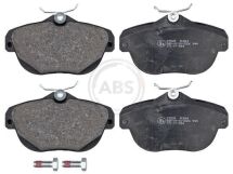 Комплект гальмівних накладок, дискове гальмо