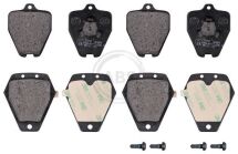 Комплект гальмівних накладок, дискове гальмо Комплект гальмівних накладок, дискове гальмо