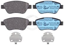 Комплект гальмівних накладок, дискове гальмо