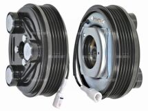 Электромагнитное сцепление, компрессор Электромагнитное сцепление, компрессор