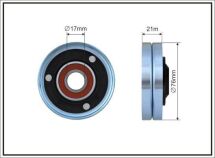 Відвідний/напрямний ролик, поліклиновий ремінь
