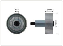 Паразитный / ведущий ролик, поликлиновой ремень