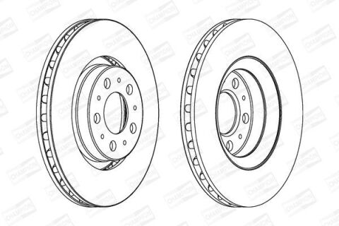 Гальмівний диск Гальмівний диск