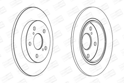 Гальмівний диск Гальмівний диск