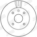 Гальмівний диск Гальмівний диск