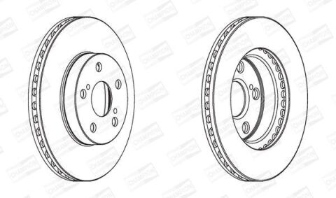 Тормозной диск Тормозной диск