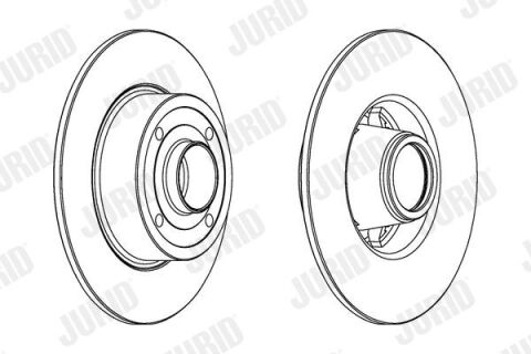 Тормозной диск Тормозной диск