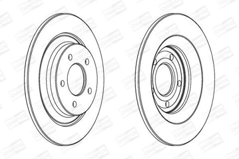 Гальмівний диск Гальмівний диск