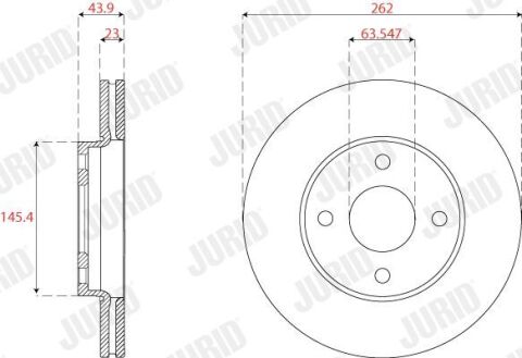 Тормозной диск Тормозной диск