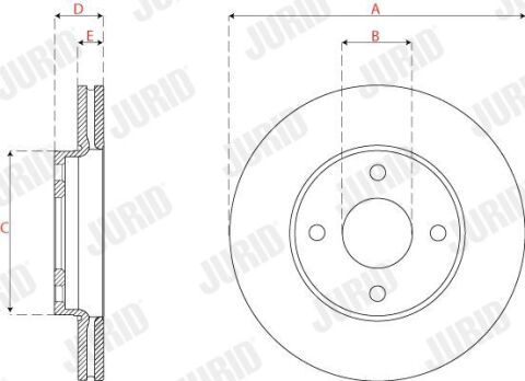 Тормозной диск Тормозной диск