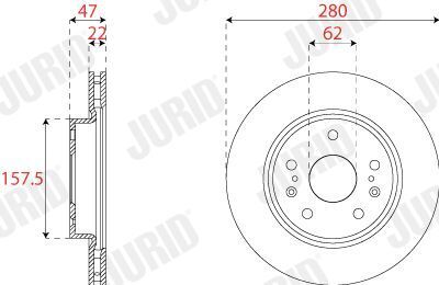 Тормозной диск