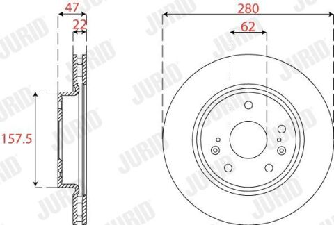 Тормозной диск