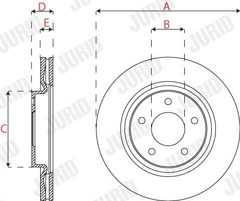 Тормозной диск
