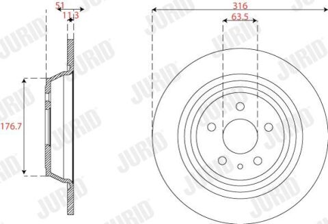 Гальмівний диск