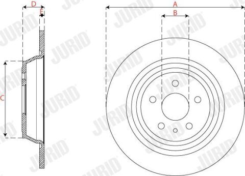 Гальмівний диск