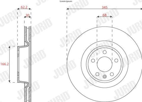 Тормозной диск