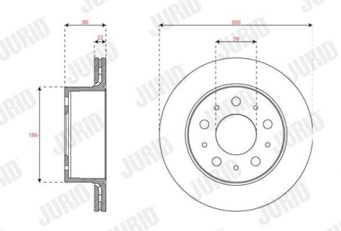 Гальмівний диск