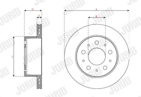 Гальмівний диск