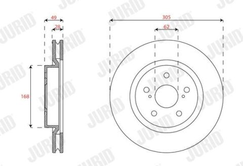 Тормозной диск