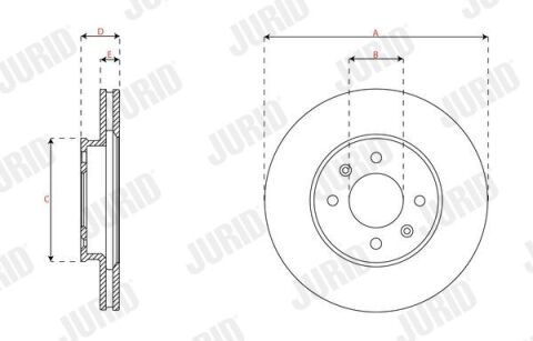 Тормозной диск