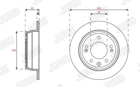 Гальмівний диск