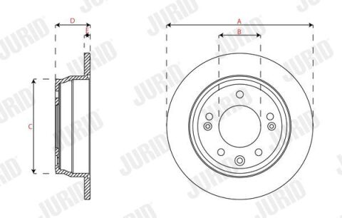 Гальмівний диск