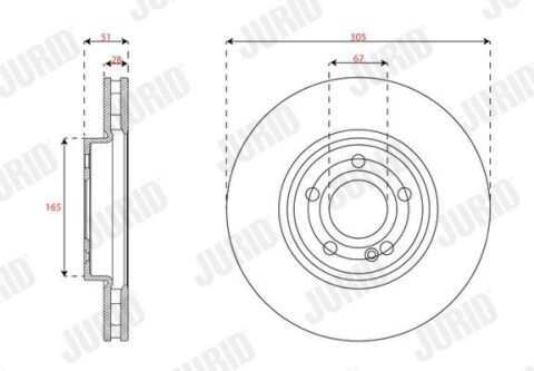 Тормозной диск