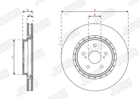 Тормозной диск Тормозной диск