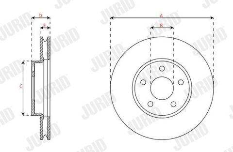 Тормозной диск