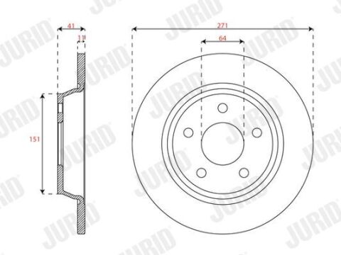 Гальмівний диск