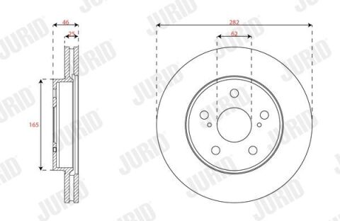 Тормозной диск