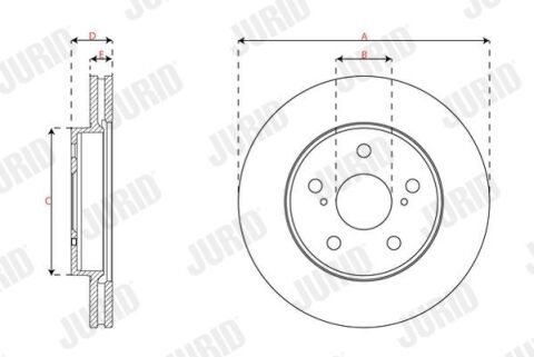 Тормозной диск