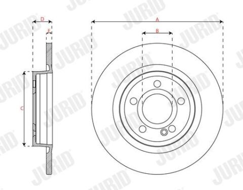 Гальмівний диск