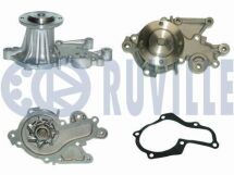 Водяной насос, охлаждение двигателя