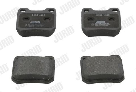 Комплект тормозных колодок, дисковый тормоз Комплект тормозных колодок, дисковый тормоз