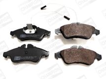 Комплект гальмівних накладок, дискове гальмо