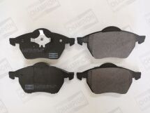 Комплект гальмівних накладок, дискове гальмо