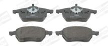 Комплект гальмівних накладок, дискове гальмо