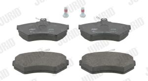 Комплект гальмівних накладок, дискове гальмо