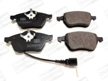 Комплект гальмівних накладок, дискове гальмо Комплект гальмівних накладок, дискове гальмо