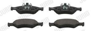 Комплект гальмівних накладок, дискове гальмо