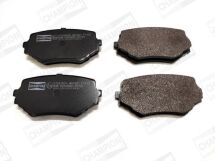 Комплект гальмівних накладок, дискове гальмо