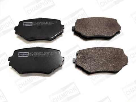 Комплект гальмівних накладок, дискове гальмо