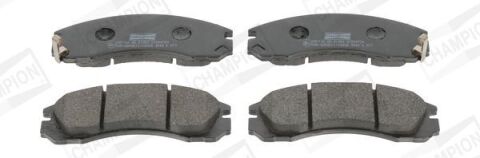 Комплект гальмівних накладок, дискове гальмо