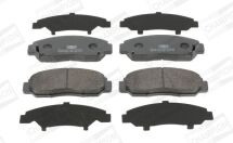 Комплект гальмівних накладок, дискове гальмо