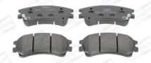 Комплект гальмівних накладок, дискове гальмо