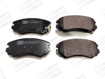 Комплект гальмівних накладок, дискове гальмо