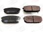 Комплект гальмівних накладок, дискове гальмо, фото 1 - интернет-магазин Auto-Mechanic
