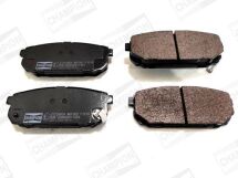 Комплект гальмівних накладок, дискове гальмо